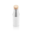 R- BREDA - CHANGE Collection Recycled Insulated Water Bottle - White