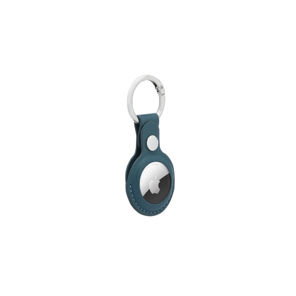 LEEVI - Santhome® PU Keychain with Santhome Tag pocket - Green