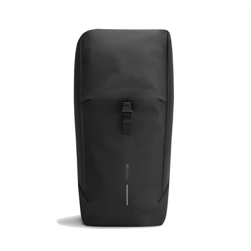  Urban Water Resistant Flap-top Backpack - Black