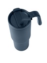 FORZA 360 - Hans Larsen Recycled Stainless Steel/PP Tumbler with 360 Branding - Navy Blue