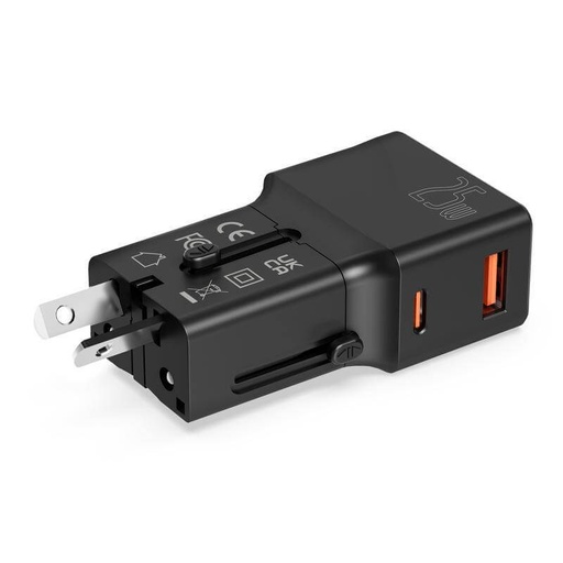 LIMBURG - @memorii Pocket World Travel USB Charger
