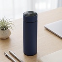 WAHA - Giftology Thermal Flask with LED Temperature Display  500ml - Navy Blue