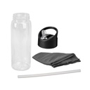 Giftology - DEVON Cooling Towel in Plastic bottle 800 ml - Black