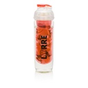 AACHEN - Giftology Fruit Infuser Bottle - Red