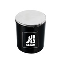 SHAMS- Arabian Oud Scented Candle with Metal Lid - Black 