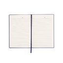 ROVENA - Giftology A5 PU Soft Cover Notebook - Navy Blue