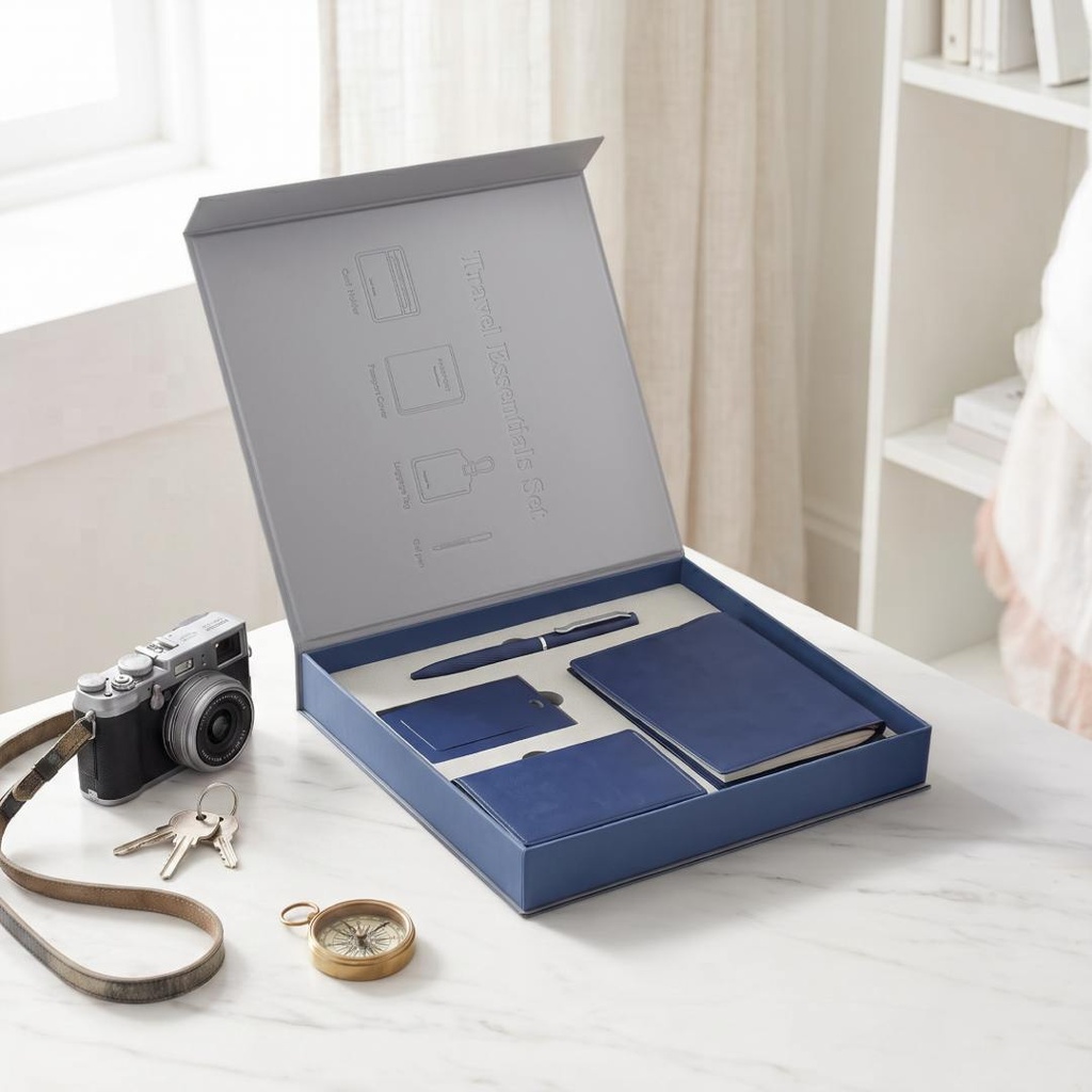 JetSet Giftology Travel Kit - Air Force Navy Blue