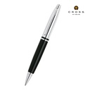 Cross Calais™ Ballpoint Pen with Leather Cardholder - Black
