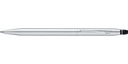 Cross Click™  Ballpoint Pen with Leather Cardholder - Mocha