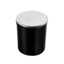 SHAMS - Arabian Oud Scented Candle with Metal Lid - Black 