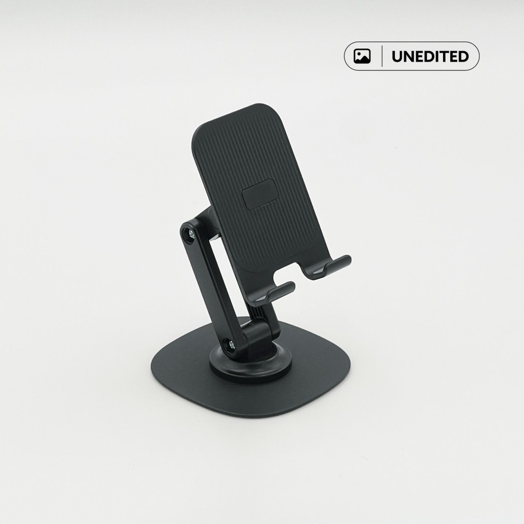 SMOGEN - Giftology 360°Rotating Phone Stand - Black 