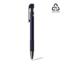 [WIMP 5340] PILA - Recycled Aluminium Ballpoint Pen - Navy Blue