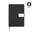 RIPPLE - Giftology A5 Hard Cover Notebook - Black 