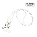 AXON - Giftology USB Type-C Lanyard Cable - White