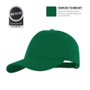 [HWSN 7143] PEAK - Santhome® DryNCool® Advanced Seamless 6-Panel Cap - Green 