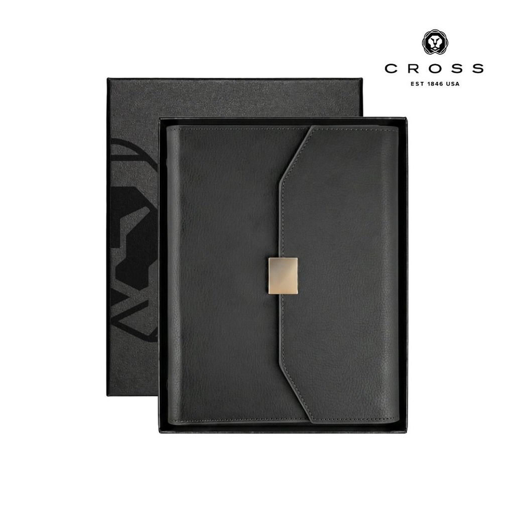 Cross® A5 Folio Organizer With Ring Binder - Black